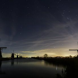 Kinderdijk van Marcel Hillebrand