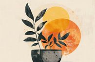 Japandi schilderij van Modern Collection thumbnail