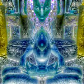 Lovetassie Innerspirit von Lovetassie Art