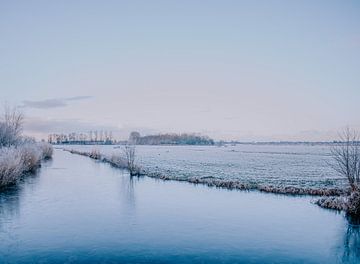 Winterwonderland van Leanne van Iersel