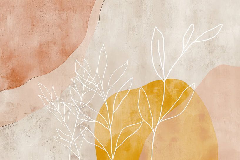 Harmonious plant still life by Poster Art Shop