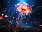 Illuminated Ocean Splendour by Eva Lee thumbnail