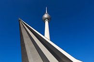 Fernsehturm Berlin von Frank Herrmann Miniaturansicht