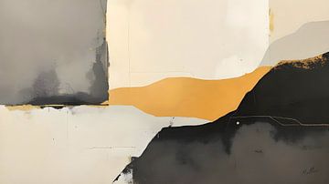 Minimale Form, dauerhafte Präsenz von Mellow Art