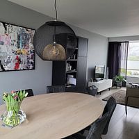 Photo de nos clients: RIPPED APART par db Waterman, sur toile