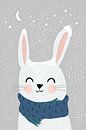 Snow Bunny von Treechild Miniaturansicht