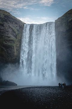 Skógafoss van Thomas Heins