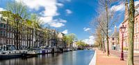 Nieuwe Keizersgracht, Amsterdam (kleuren uitvoering)