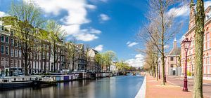 Nieuwe Keizersgracht, Amsterdam (version couleur)