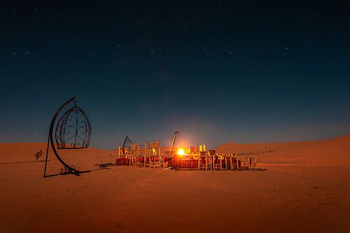 Une nuit dans le désert