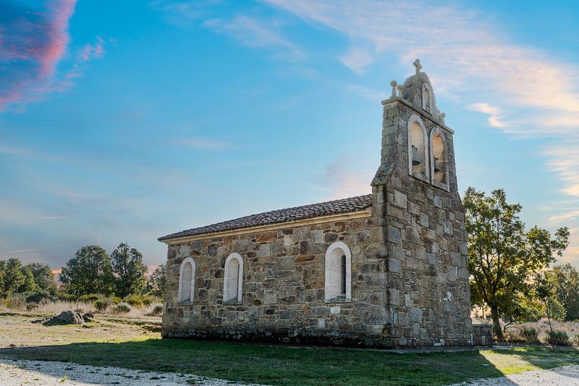 Church in the north of Portugal by Ivo de Rooij