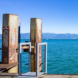 Blick über den Bodensee von Ullrich Gnoth