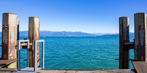 Looking over Lake Constance by Ullrich Gnoth