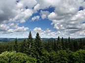 The Eifel from the viewpoint Dietzenley 2 by Jörg Hausmann thumbnail
