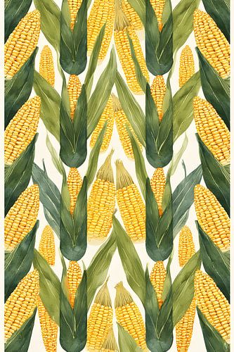 Gouden oogst: Modern maïspatroon