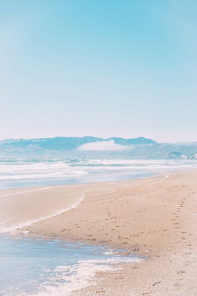 San Francisco Coast by Patrycja Polechonska