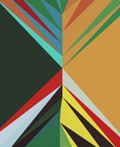 Abstract composition 1051