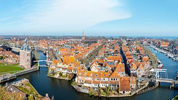 Historisch Enkhuizen aan het water