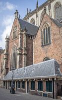 Sint Bavo met Scooter