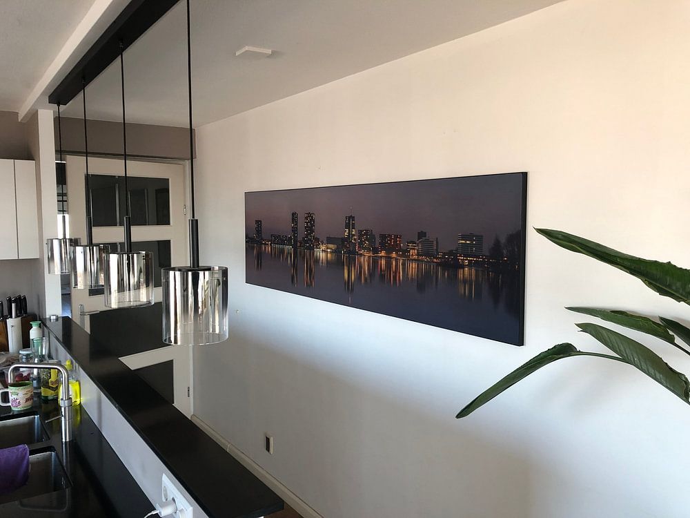 Almere Skyline 1  by Bart Hendrix 