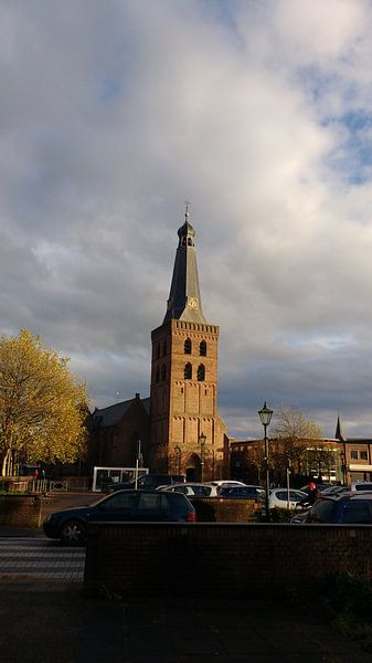De toren van Barneveld van Veluws