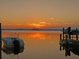 Zonsondergang sur Hilbrand P
