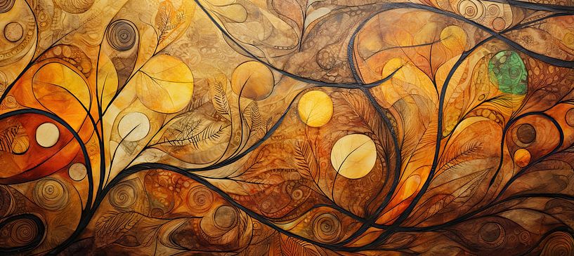 Abstract Colourful 16932 by Abstract Painting