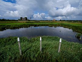 Port of Schokland by Eddy Westdijk