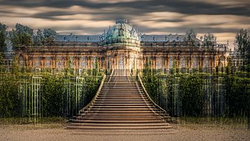 Potsdam | Paleis Sanssouci van Nicole Holz