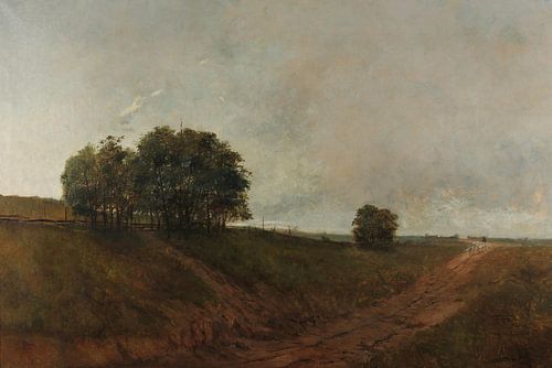 Antônio Parreiras~Winter ochtend