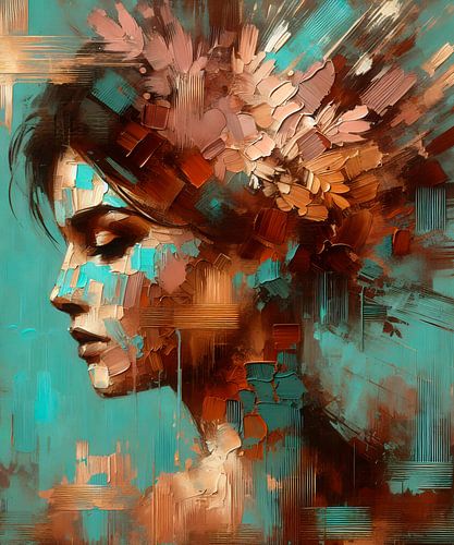 Anna's gedachten fantasie