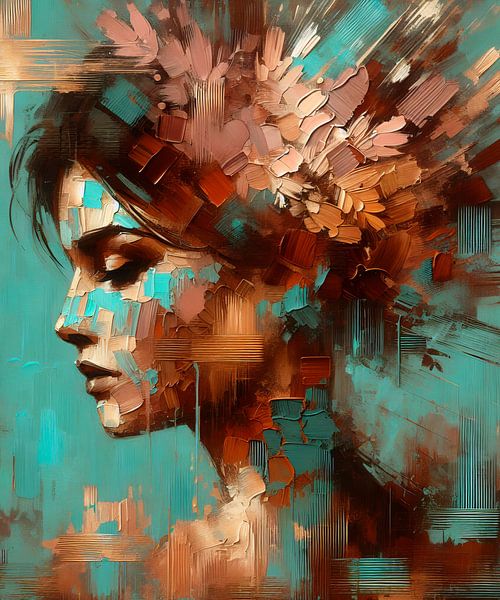 Anna's thoughts fantasy by Mad Dog Art
