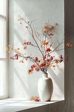 Herfstkleuren en Koel Wit no.2 van Studio BB