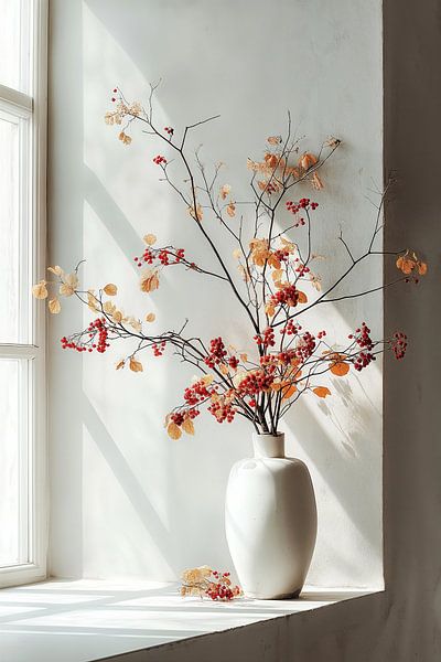 Herfstkleuren en Koel Wit no.2 van Studio BB