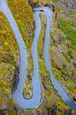 Bergstraße Trollstigen, Møre og Romsdal, Norwegen von Henk Meijer Photography Miniaturansicht