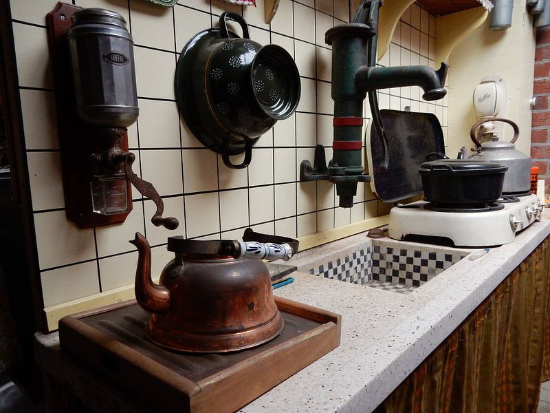 alte Küche Jahre `60 -` 70 von Joke te Grotenhuis