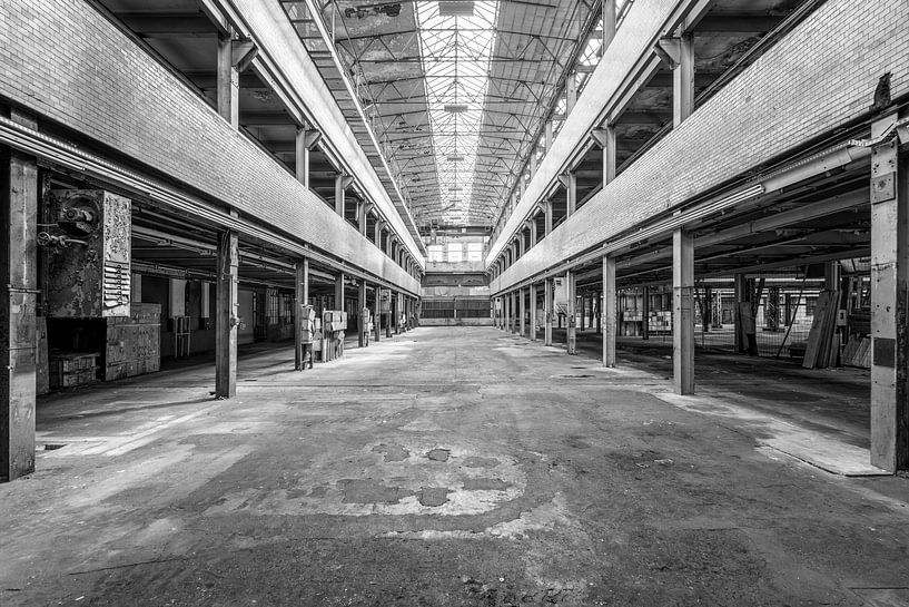 East German Industrial Culture - Lost Place by Gentleman of Decay