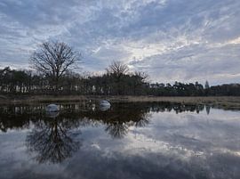 Sunrise at Dwingelderveld – Drenthe (Netherlands) by Marcel Kerdijk