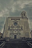 Girona: the cathedral Santa María