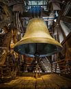 Klok van de Notre Dame by Hans van der Grient thumbnail