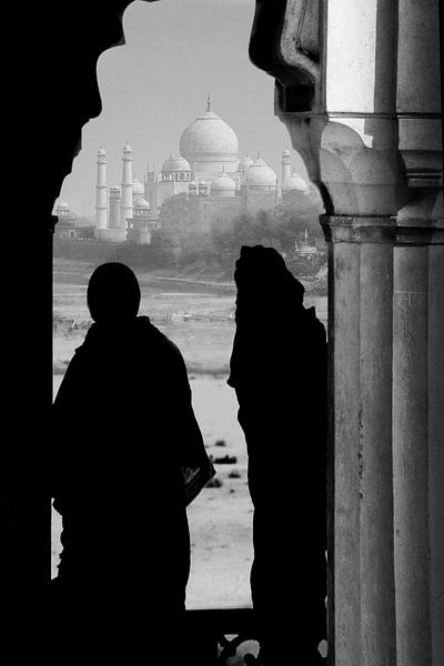 Taj Mahal by Hello Pompoyo