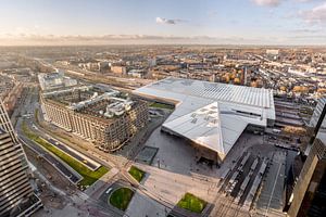 Gare centrale de Rotterdam sur Prachtig Rotterdam