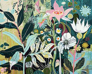 Modern planten van De Mooiste Kunst