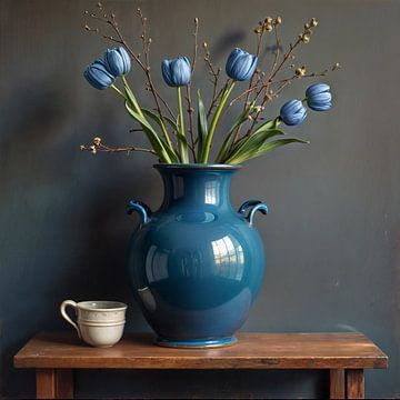 Still life with flowers