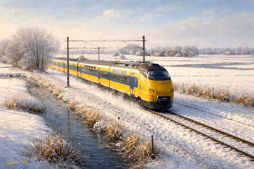 Locomotieven door de geschiedenis heen – 1980-  Een Nederlands icoon – NS Intercity