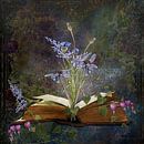 Buch der Inspiration - Blumen von Studio Papilio Miniaturansicht