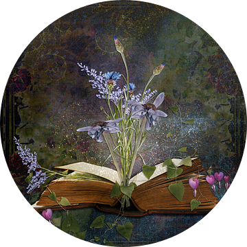 Book of inspiration - bloemen van Studio Papilio