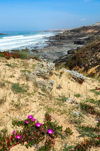 Fishermen’s Trail Portugal – atemberaubende Küstenfotografie mit Meer, Klippen und Wanderweg.
