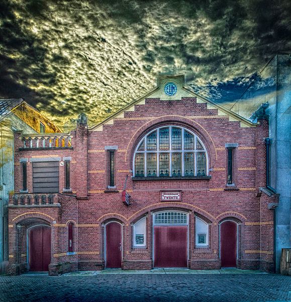 Boksschool Enschede   par Freddy Hoevers