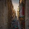 Les belles rues de La Valette sur Jonas Röjestål